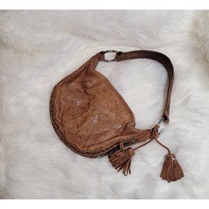 Leather Purse by James Drake